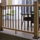 Ultrashield Naturale Railing Kit - Teak (Handrail, Baserail, Spindles & Fixings) thumbnail