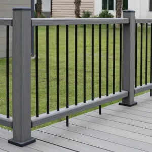 Ultrashield Naturale Railing Kit - Light Grey (Handrail, Baserail, Spindles & Fixings) image