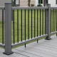 Ultrashield Naturale Railing Kit - Light Grey (Handrail, Baserail, Spindles & Fixings) thumbnail
