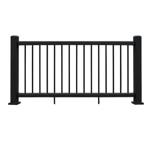 Ultrashield Naturale Railing Kit - Ebony (Handrail, Baserail, Spindles & Fixings) image