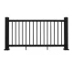 Ultrashield Naturale Railing Kit - Ebony (Handrail, Baserail, Spindles & Fixings) thumbnail