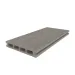 Ultrashield Essentials Composite Decking Board - Grooved Edge - Coastal Grey (3.6m x 140mm x 23mm) image