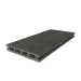 Ultrashield Essentials Composite Decking Board - Grooved Edge - Silver Grey (3.6m x 140mm x 23mm) image