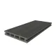 Ultrashield Essentials Composite Decking Board - Grooved Edge - Silver Grey (3.6m x 140mm x 23mm) thumbnail