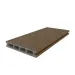 Ultrashield Essentials Composite Decking Board - Grooved Edge - Warm Chestnut (3.6m x 140mm x 23mm) image