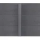 Ultrashield Composite Cladding Traditional I-Trim - Light Grey (3.6m x 47.5mm x 45.5mm) thumbnail