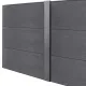 Ultrashield Composite Cladding Traditional I-Trim - Light Grey (3.6m x 47.5mm x 45.5mm) thumbnail