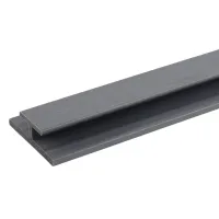 Ultrashield Composite Cladding Traditional I-Trim - Light Grey (3.6m x 47.5mm x 45.5mm)