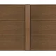 Ultrashield Composite Cladding Traditional I-Trim - Teak (3.6m x 47.5mm x 45.5mm) thumbnail