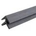 Ultrashield Composite Cladding Traditional Outside Corner Trim - Light Grey (3.6m x 59mm x 55mm) image
