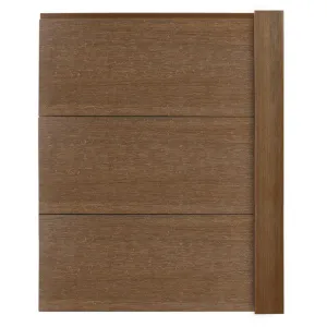 Ultrashield Composite Cladding Traditional Outside Corner Trim - Teak (3.6m x 59mm x 55mm) image