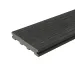 Ultrashield Naturale Composite Decking Board - Grooved Edge - Ebony (3.6m x 138mm x 23mm) image