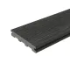 Ultrashield Naturale Composite Decking Board - Grooved Edge - Ebony image