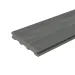Ultrashield Naturale Composite Decking Board - Grooved Edge - Light Grey (3.6m x 138mm x 23mm) image