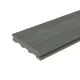 Ultrashield Naturale Composite Decking Board - Grooved Edge - Light Grey image