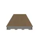 Ultrashield Naturale Composite Decking Board - Grooved Edge - Teak (3.6m x 138mm x 23mm) thumbnail