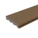 Ultrashield Naturale Composite Decking Board - Grooved Edge - Teak (3.6m x 138mm x 23mm) image