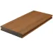 Ultrashield Pro Composite Decking Board - Grooved Edge - Western Yew (4.8m x 138mm x 23mm) image
