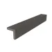 Ultrashield Essentials Composite Decking Angle Trim - Silver Grey (2.2m x 40mm x 40mm) image