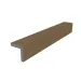 Ultrashield Essentials Composite Decking Angle Trim - Warm Chestnut (2.2m x 40mm x 40mm) image
