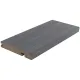 Ultrashield Naturale Composite Bullnose Board Step Edge - Light Grey (3.6m x 138mm x 23mm) thumbnail