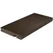 Ultrashield Naturale Composite Bullnose Board Step Edge - Walnut (3.6m x 138mm x 23mm) image