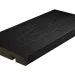 Ultrashield Naturale Composite Bullnose Board Step Edge - Ebony (3.6m x 138mm x 23mm) image