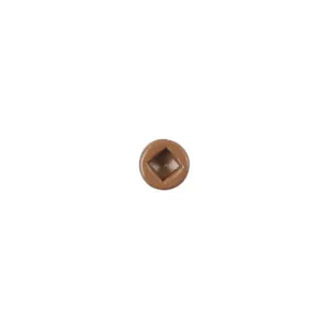 Ultrashield Composite Colour Matched Screws - Western Yew x100 image