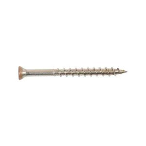 Ultrashield Composite Colour Matched Screws - Western Yew x100 image