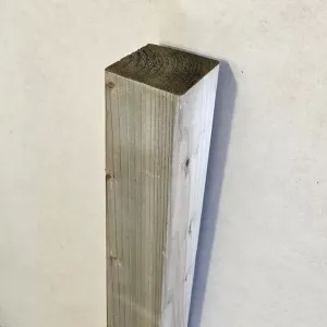American Chunky Redwood Pine Newel Post (1.2m x 90mm x 90mm) image