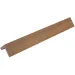 Ultrashield Naturale Composite Decking Angle Trim - Teak (2.2m x 40mm x 40mm) image