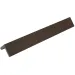 Ultrashield Naturale Composite Decking Angle Trim - Walnut (2.2m x 40mm x 40mm) image