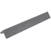 Ultrashield Naturale Composite Decking Angle Trim - Light Grey (2.2m x 40mm x 40mm) image