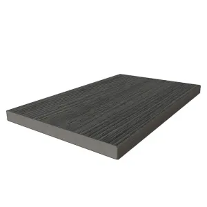Ultrashield Essentials Composite Fascia Board - Silver Grey (3.6m x 180mm x 15mm) image