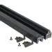 Ultrashield Fence Top & Bottom Rail, Bracket & Screws (0.9m x 25mm x 21mm) image