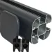 Ultrashield Fence Post, with Cap & Insert (2.4m x 80mm x 80mm) image