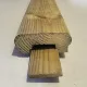 Pine Railing (Handrail or Baserail) Including Infill (3.6m x 85mm x 32mm) thumbnail