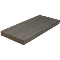 Ultrashield Pro Composite Decking Board - Square Edge - Lava Grey (4.8m x 138mm x 23mm)