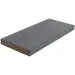 Ultrashield Naturale Composite Decking Board - Square Edge - Light Grey (3.6m x 138mm x 23mm) image