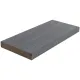 Ultrashield Naturale Composite Decking Board - Square Edge - Light Grey (3.6m x 138mm x 23mm) thumbnail