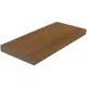 Ultrashield Naturale Composite Decking Board - Square Edge - Teak (3.6m x 138mm x 23mm) thumbnail