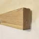 American Chunky Redwood Pine Subrail (4.2m x 70mm x33mm) thumbnail