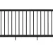 Ultrashield Naturale Railing Kit - Ebony (Handrail, Baserail, Spindles & Fixings) image