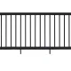 Ultrashield Naturale Railing Kit - Ebony (Handrail, Baserail, Spindles & Fixings) thumbnail