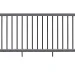 Ultrashield Naturale Railing Kit - Light Grey (Handrail, Baserail, Spindles & Fixings) image