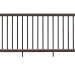 Ultrashield Naturale Railing Kit - Walnut (Handrail, Baserail, Spindles & Fixings) image