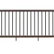 Ultrashield Naturale Railing Kit - Walnut (Handrail, Baserail, Spindles & Fixings) thumbnail