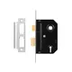 Essentials 3 Lever Mortice Sashlock - Chrome (2¹/₂") thumbnail