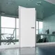 Flush White Primed FD60 Internal Door (1981mm X 762mm X 54mm) thumbnail