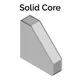 External Framed, Ledged & Braced Door (1981mm x 610mm x 44mm) thumbnail